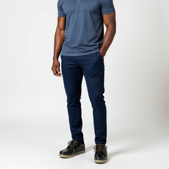 Skechers Men's Heston SN 65875 Chukka Casual Sneaker Brown Leather US 8 - Picture 1 of 15